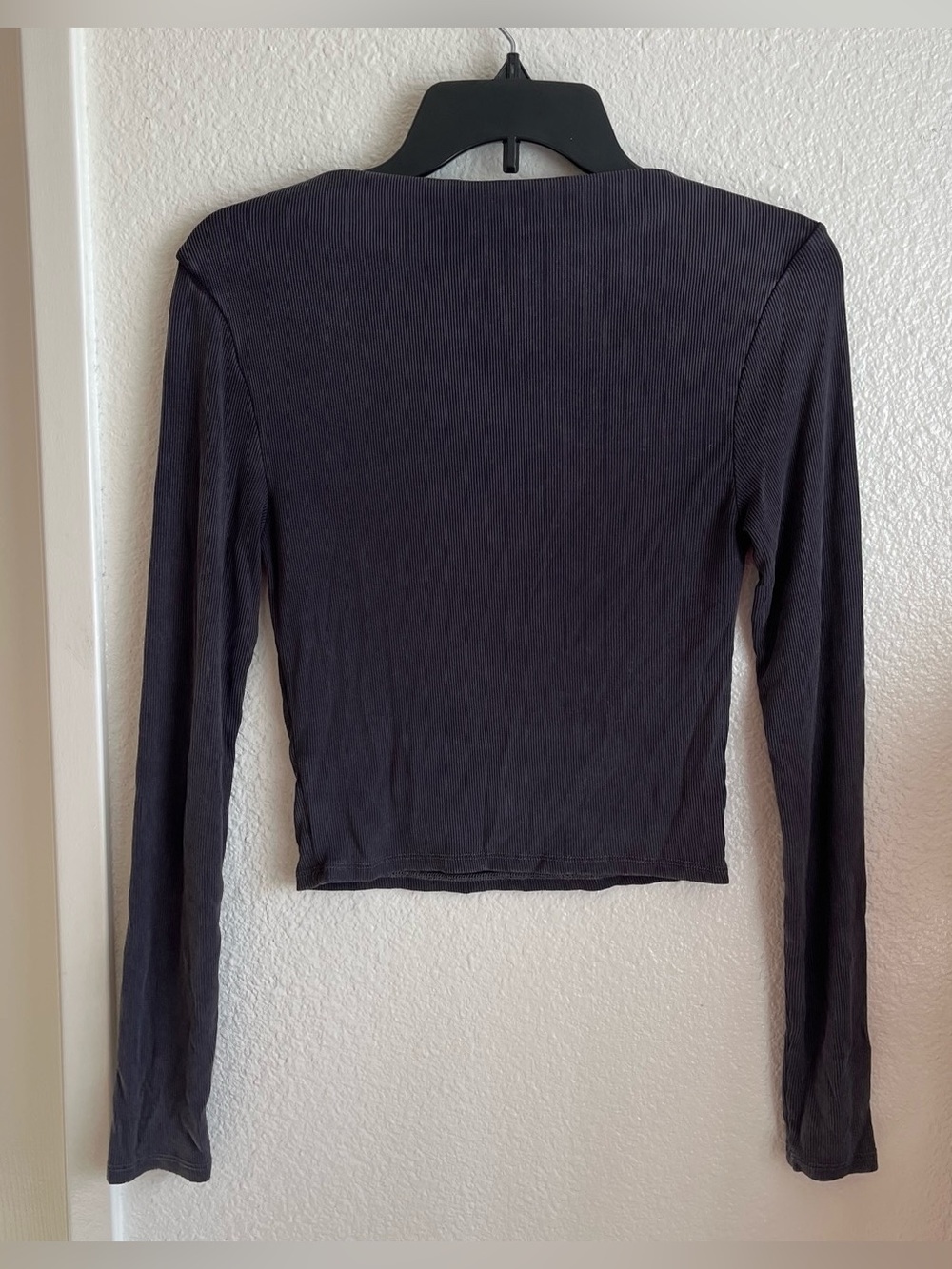 Wild Fable Ribbed Long Sleeve Top - Picture 2 of 3